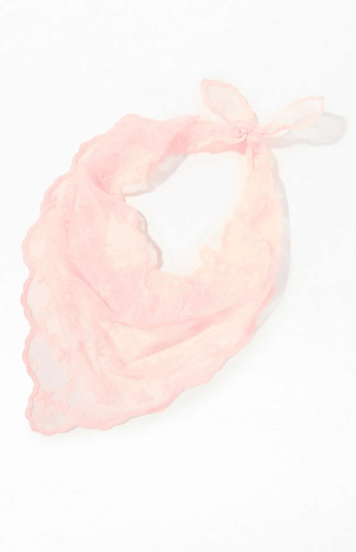 LA Hearts Pink Lace Headscarf, $4.49 at PacSun