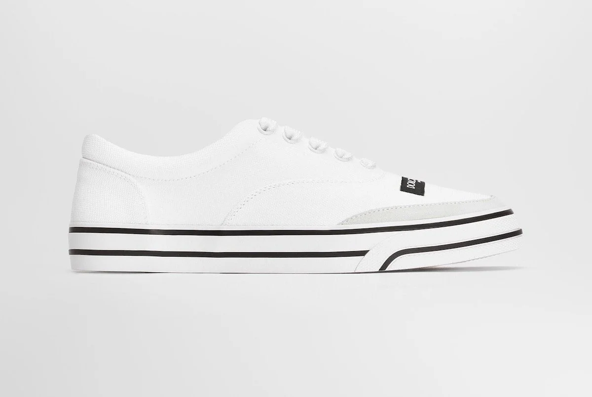 Dolce & Gabbana DG Sailing Canvas Sneakers, $645 at Farfetch
