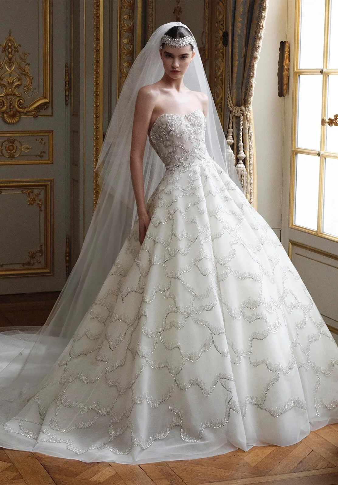 Elie Saab Bridal Spring 2027

Image: Courtesy