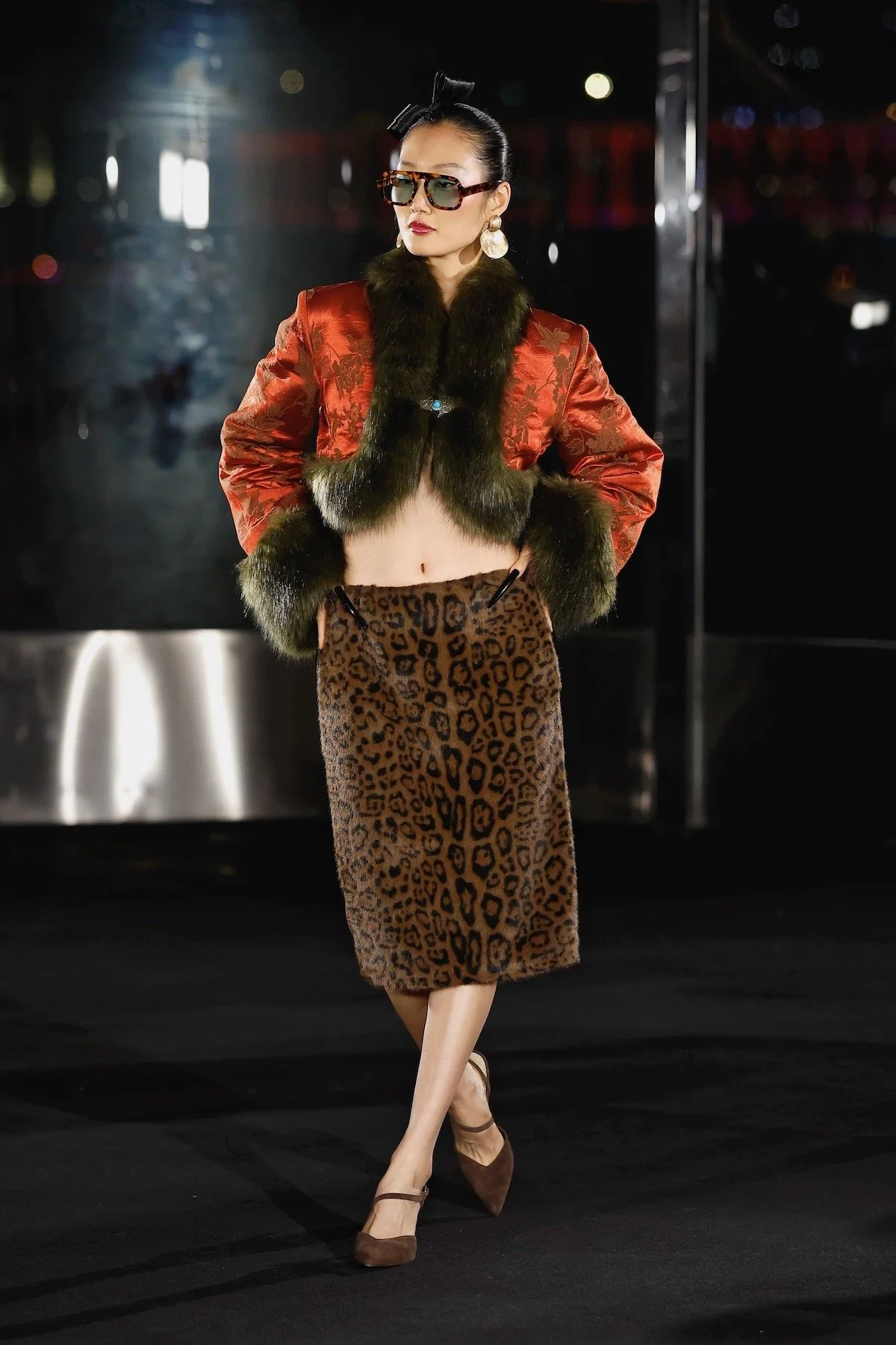 Leopard Leads the Pack

Kim Shui Fall 2026

Image: Courtesy of NOWFASHION.com
