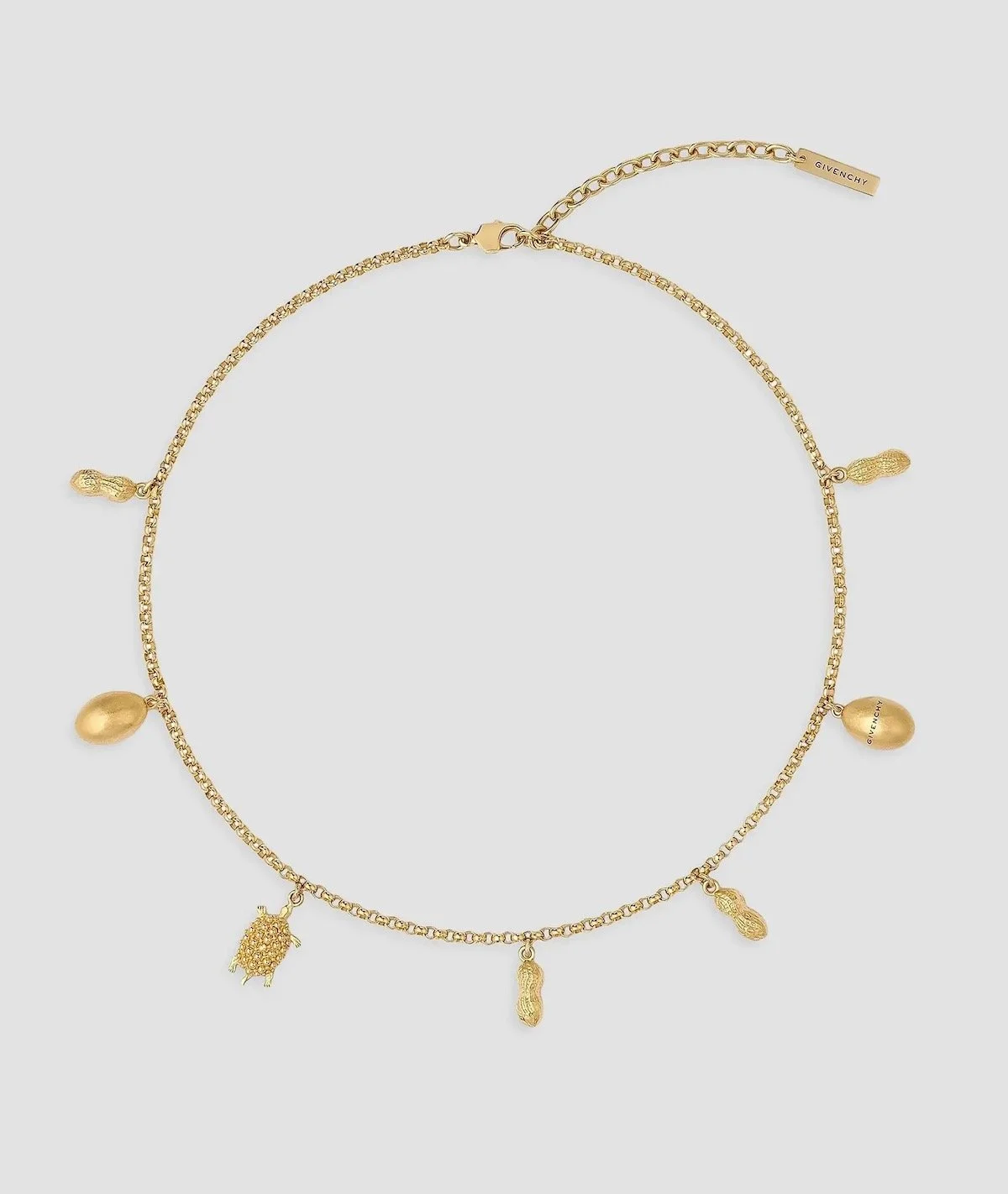 Givenchy Lucky Charms Necklace in Metal, $590 at Saks