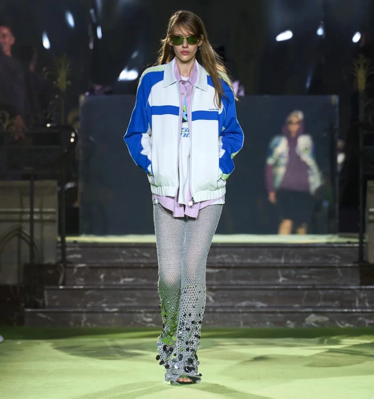 Compact and Not-so-Compact Discs Casablanca Spring 2026 Image: Courtesy