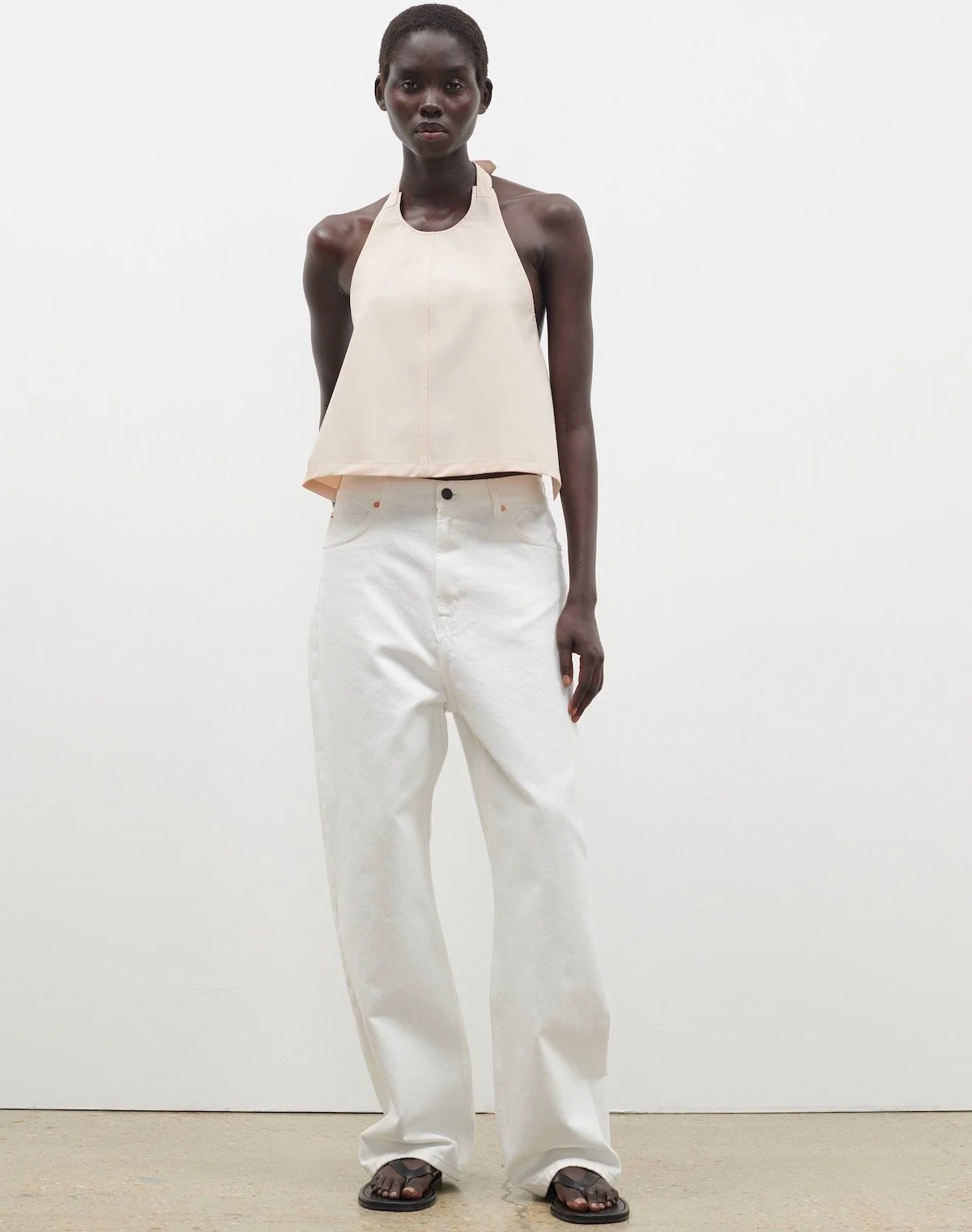 WARDROBE.NYC Denim Low Rise Jean, $500 at WARDROBE.NYC