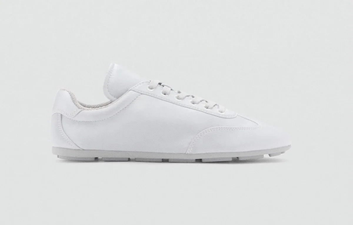 Mango Satin Sneaker, $99.99 at Nordstrom