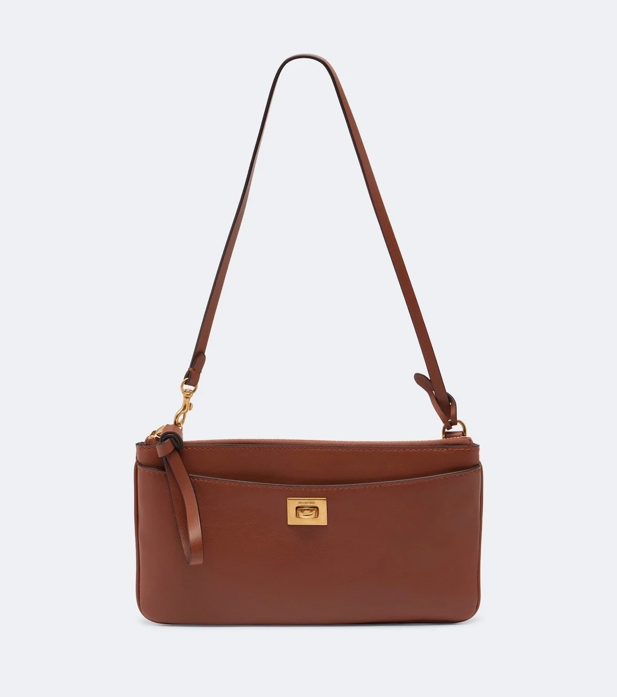 Balenciaga Rodeo Leather Phone Pouch, $1,250 at Mytheresa