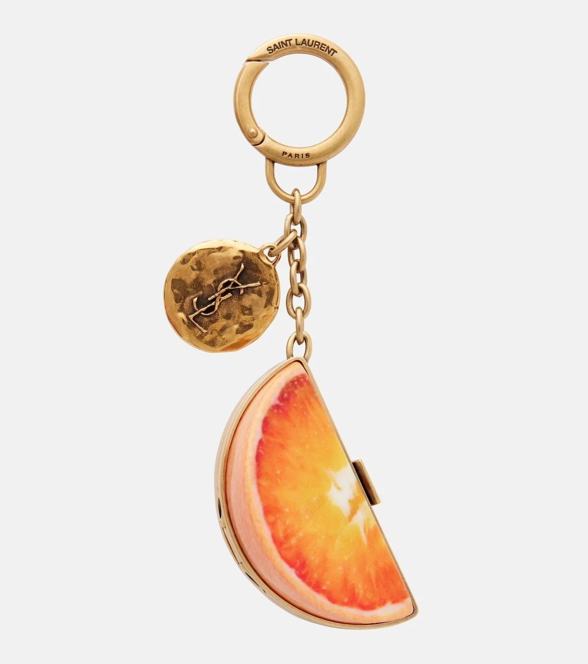 Saint Laurent Cassandre Keyring, $890 at Mytheresa