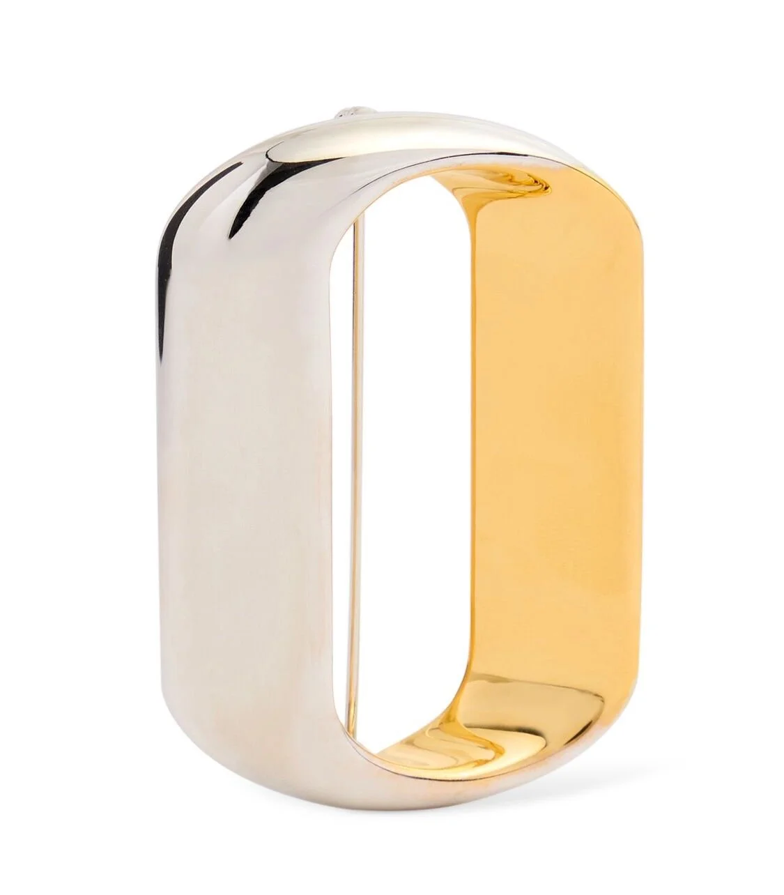 Jil Sander Pin 1 Bicolor Brooch, $445 at LuisaViaRoma