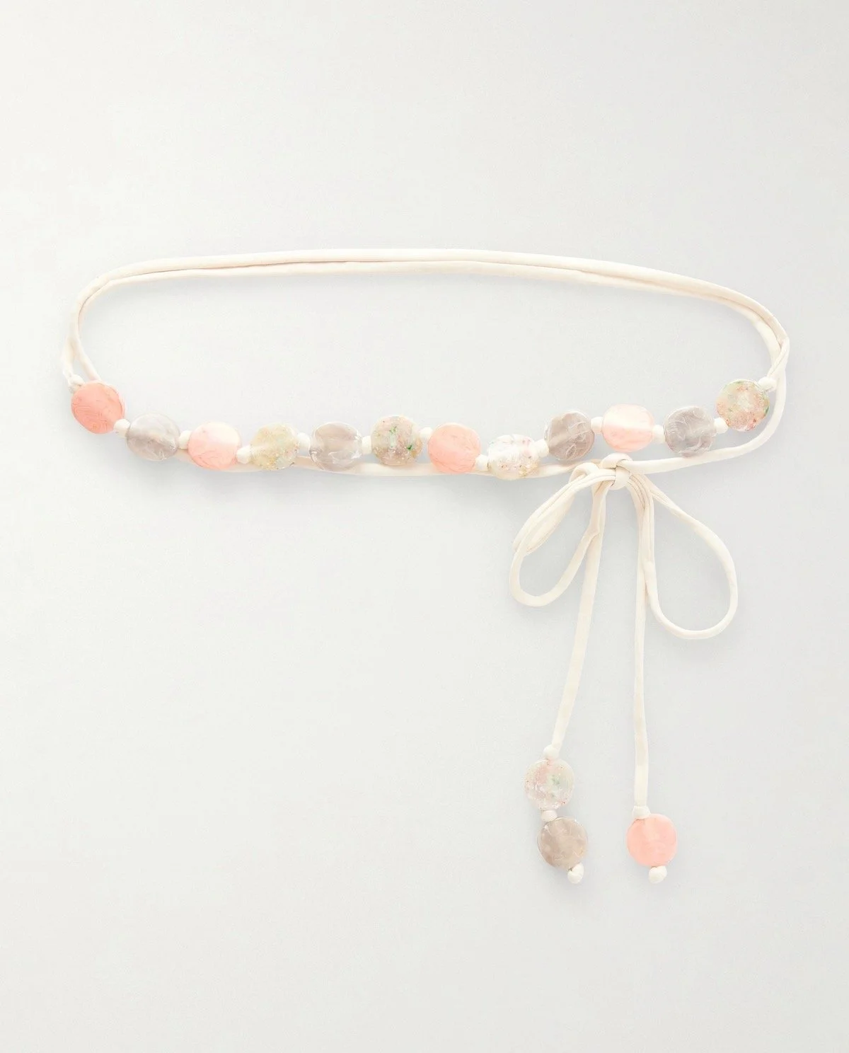 Eres Pam Bead-Embellished Cord Belt, $240 at Net-a-Porter