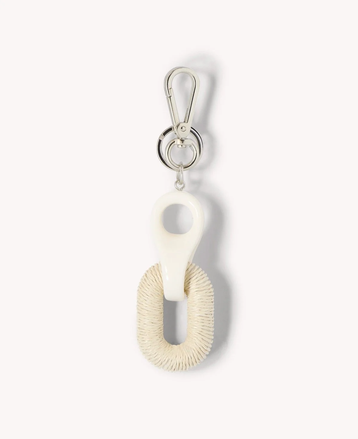Kallmeyer Lee Keychain in Shell Acrylic, $190 at Kallmeyer