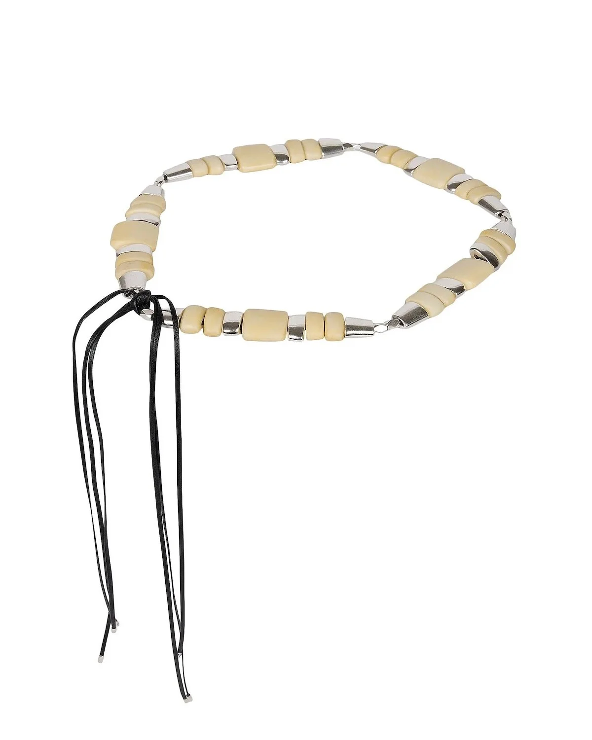 Isabel Marant Rosly Bead & Leather Self-Tie Belt, $969.50 at Saks