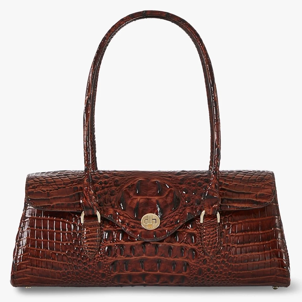 Brahmin Dayan in Pecan Melbourne, $345 at Brahmin
