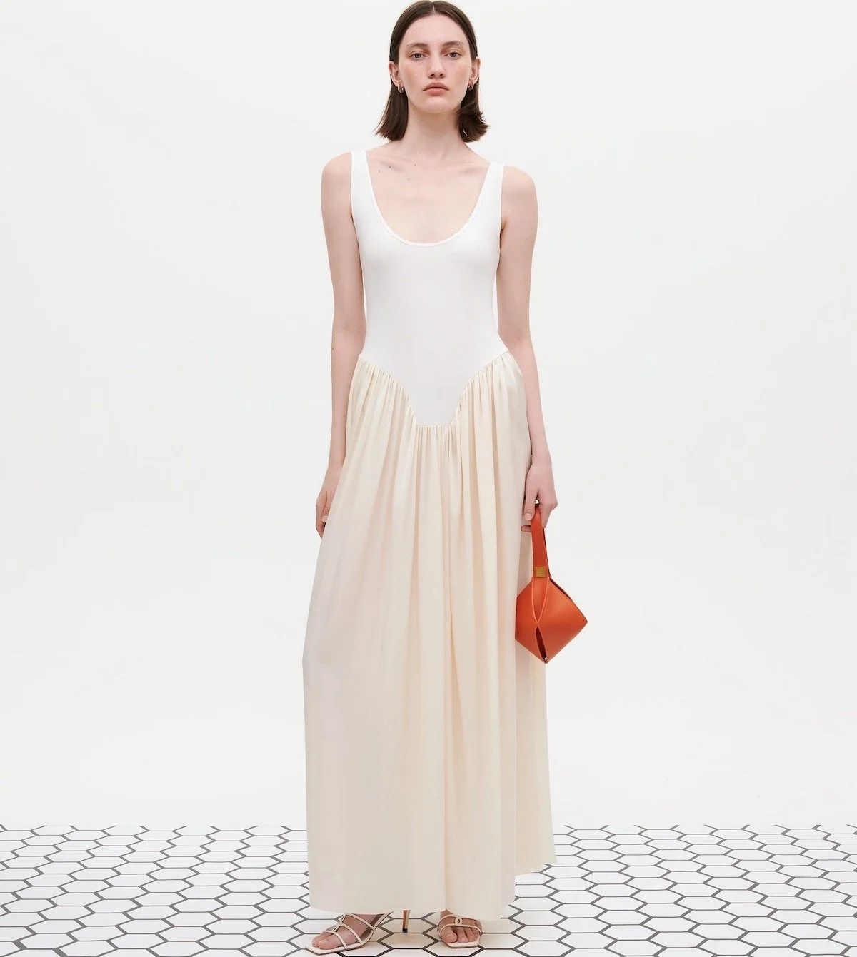BEVZA Anna Dress, $665 at BEVZA