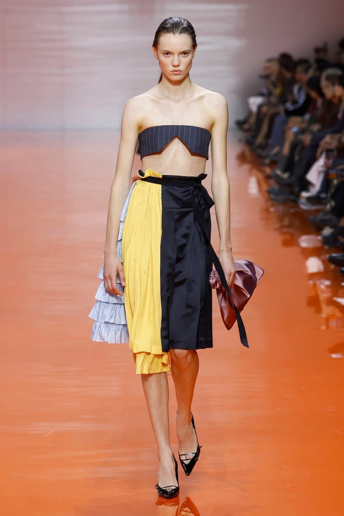 Split the Difference Prada Spring 2026 Image: Courtesy