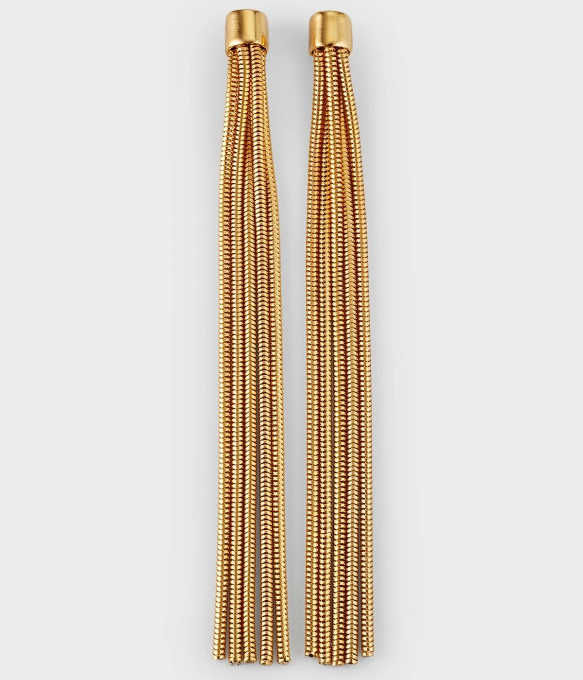 Ben-Amun 24k Gold Electroplated Tassel Earrings, $320 at Neiman Marcus