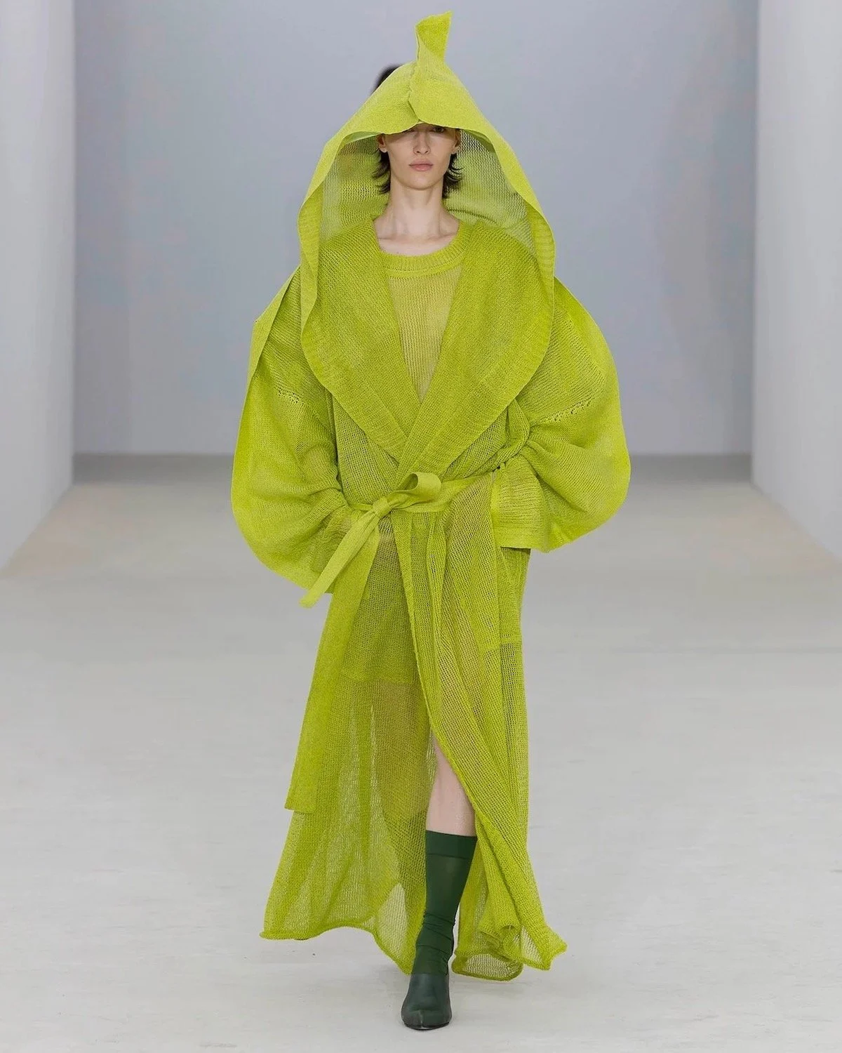 Haute Hoods Issey Miyake Spring 2026 Image: Courtesy