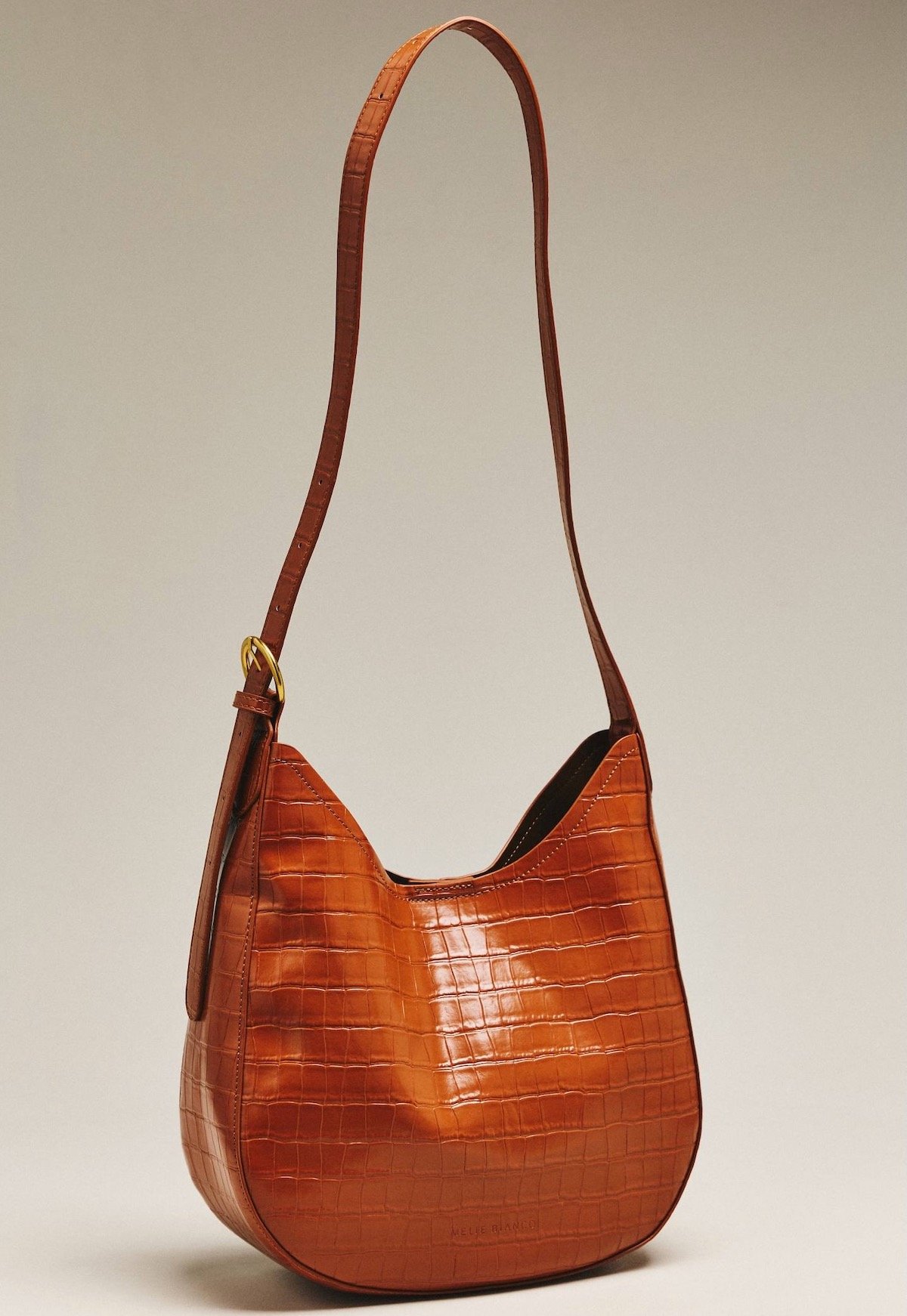 Melie Bianco Stefani Hobo Bag in Brown, $108 at Anthropologie