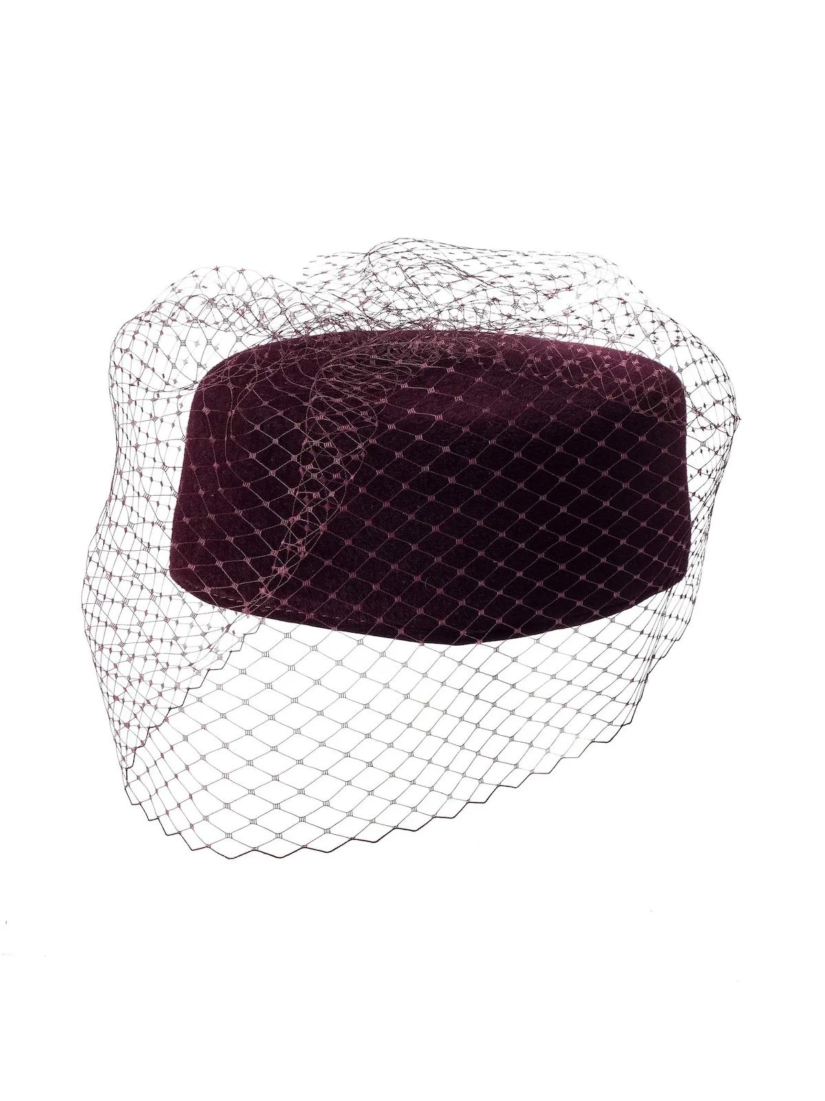 GTM x L’AGENCE Anstine Pillbox, $495 at Gladys Tamez Millinery