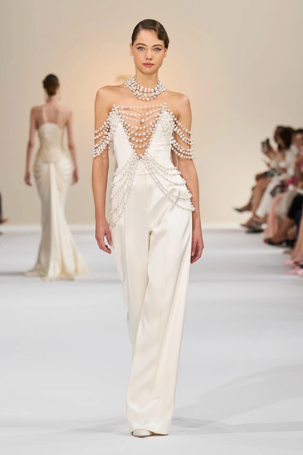 Tamara Ralph Fall 2025 Haute Couture Image: Courtesy