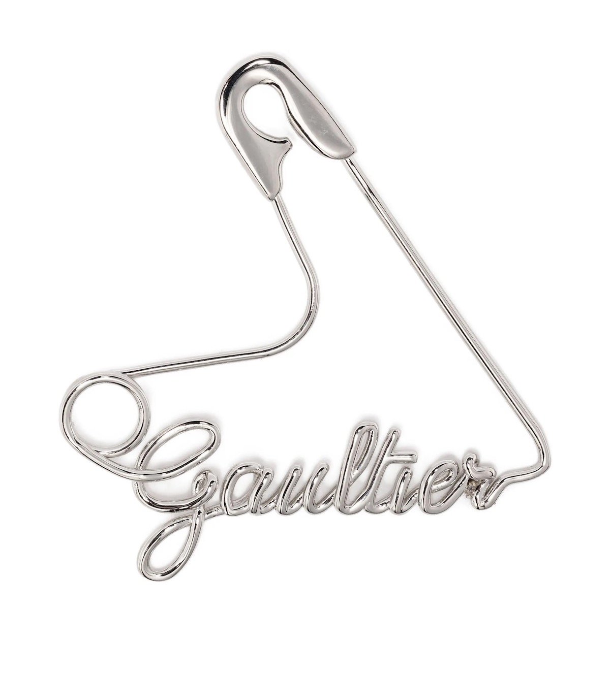 Jean Paul Gaultier Gaultier Safety-Pin Brooch, $249 at Farfetch