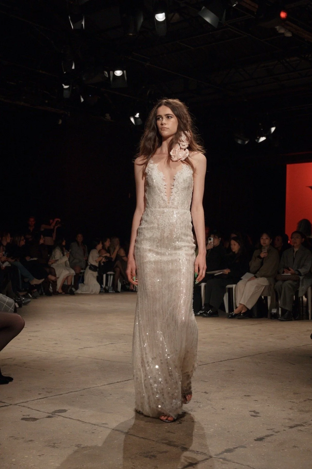 Ines Di Santo Bridal Spring 2027

Image: Courtesy