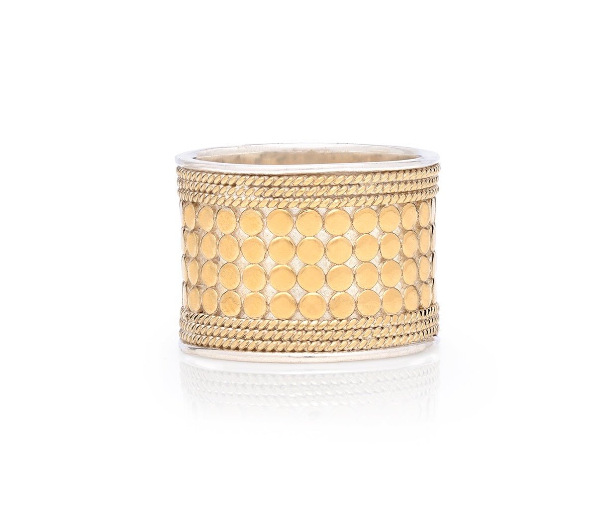 Anna Beck Classic Band Ring in Gold, $365 at Anna Beck