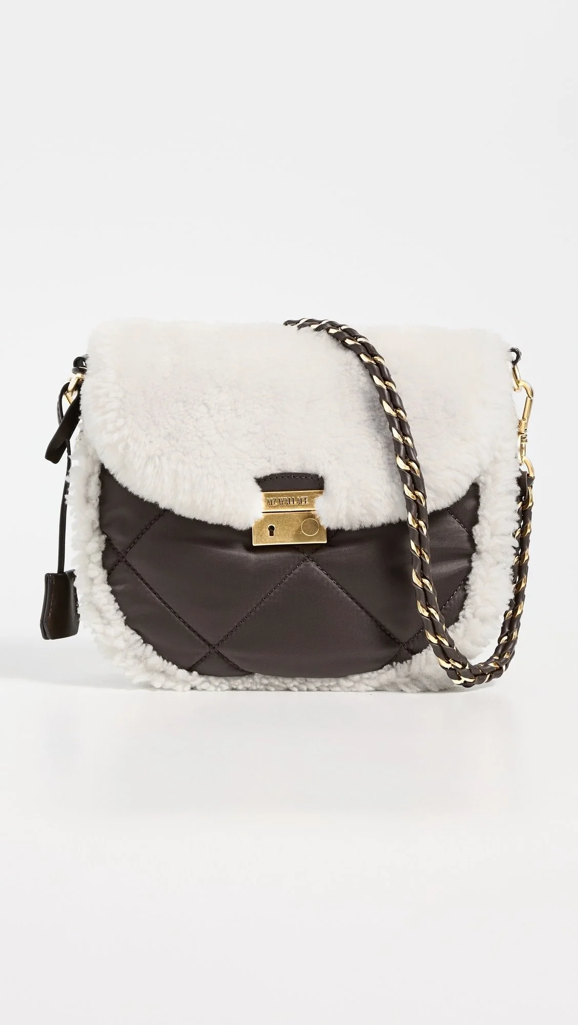 MZ Wallace Crosby Lock Saddle Bag, $345 at Shopbop