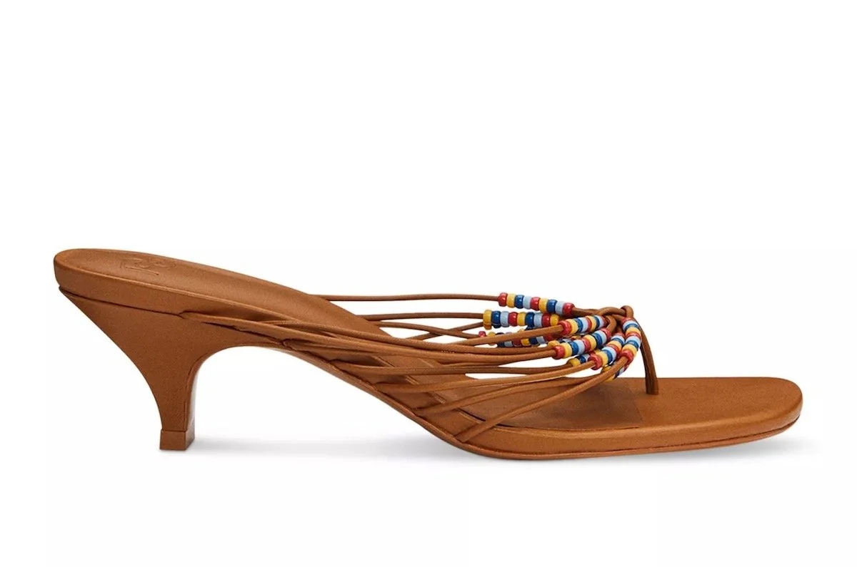 Reformation Jessica Thong Sandals, $328 at Bloomingdale’s