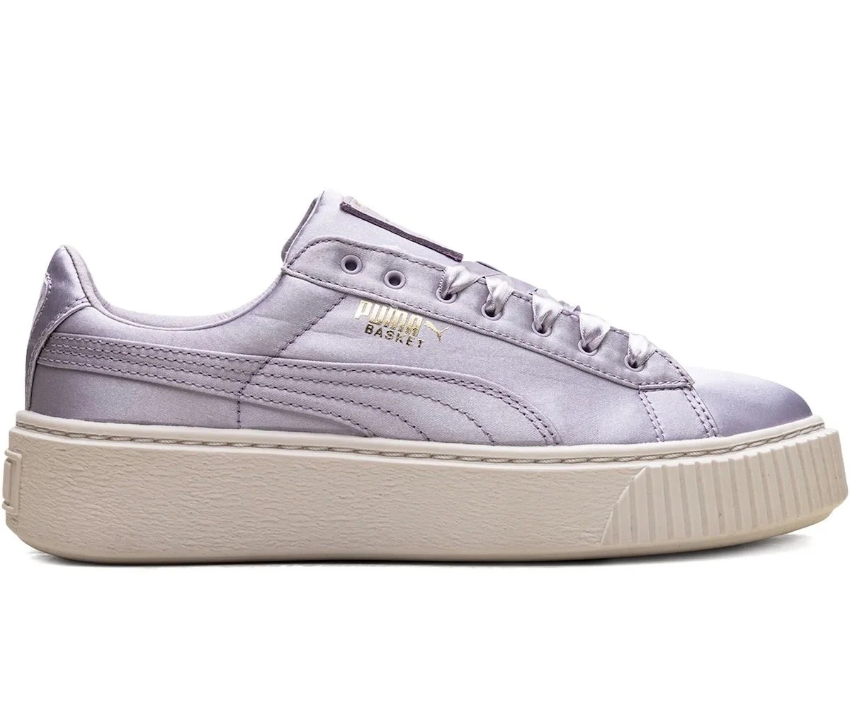 Puma Platform Satin Sneakers, $49 at Farfetch