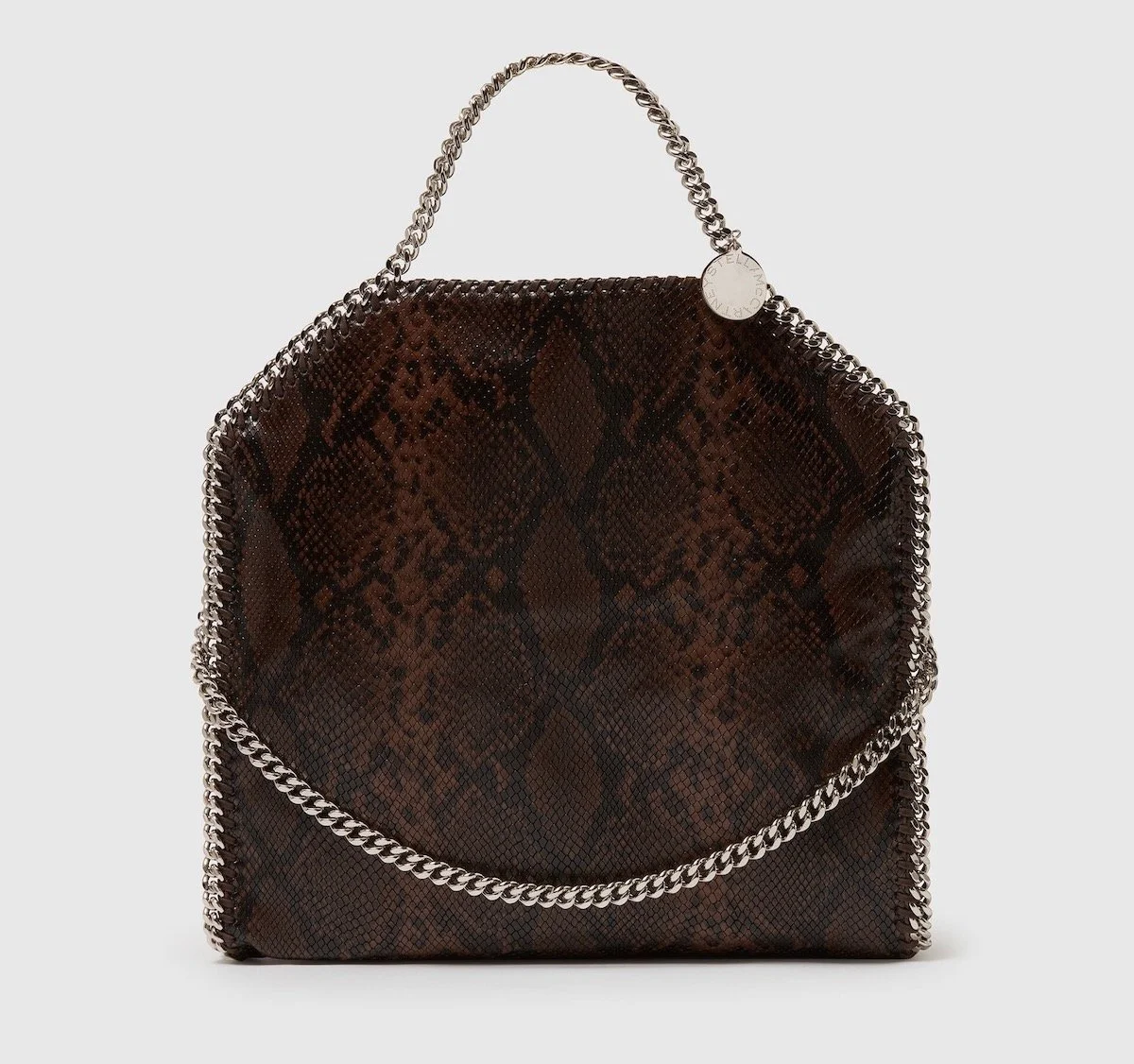 Stella McCartney Falabella Fold-Over Tote Bag, $1,675 at Stella McCartney
