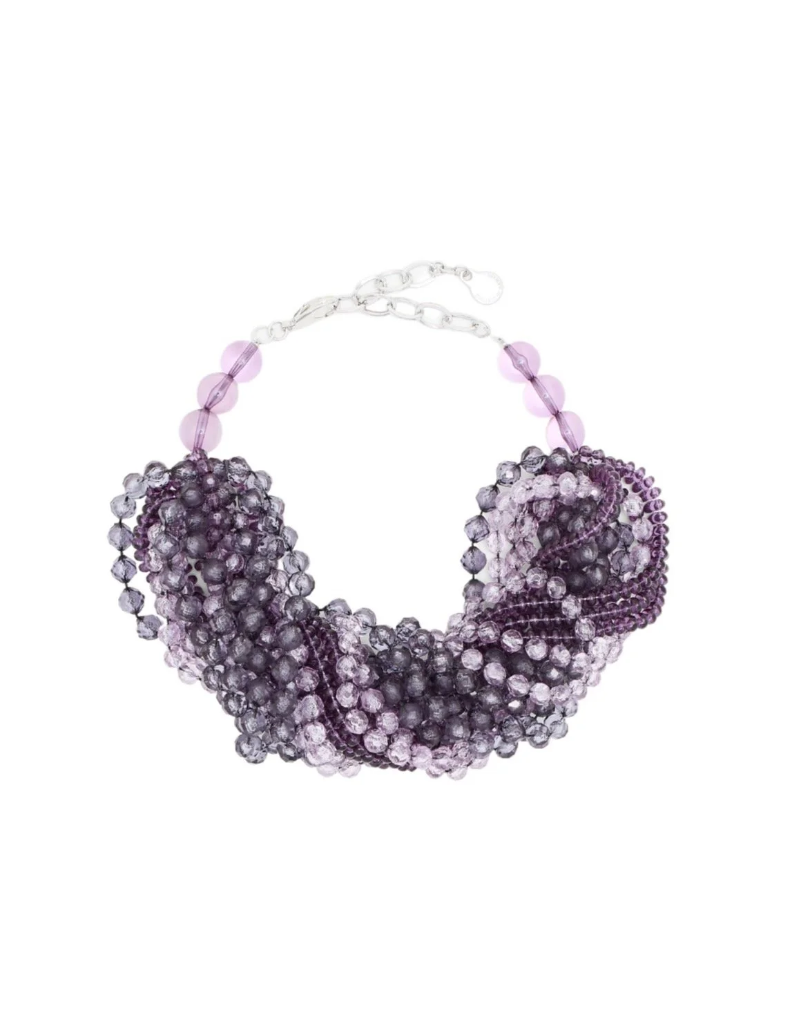 Emporio Armani Multi-Strand Beaded Necklace, $278 at Senser