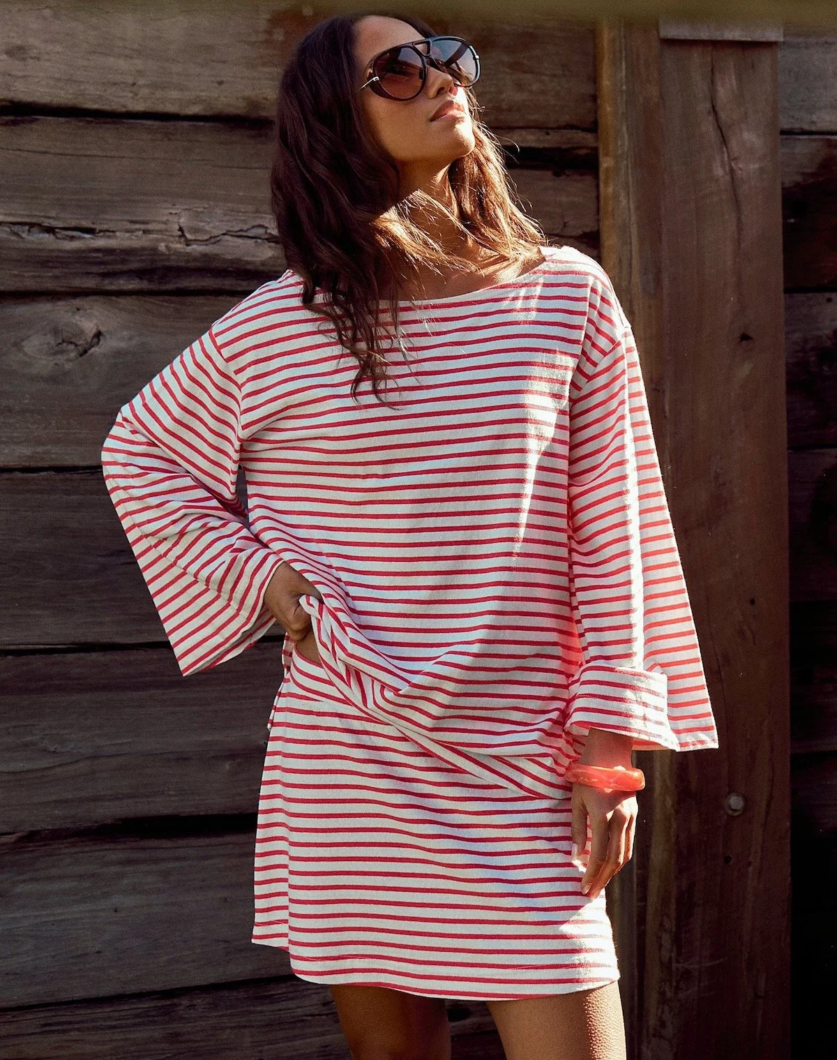 free-est Resort Ready Set in Fiery Red Combo, $80 at Free People