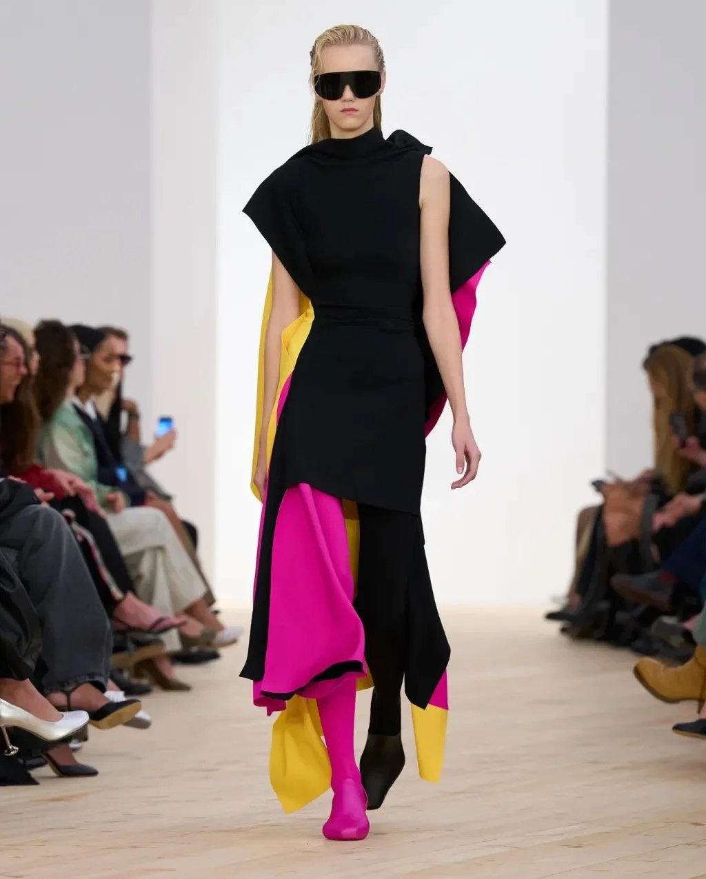 Split the Difference Loewe Spring 2026 Image: Courtesy