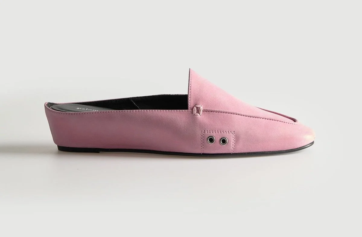 Paloma Wool Pink Fernanda Slip-On Loafers, $310 at SSENSE