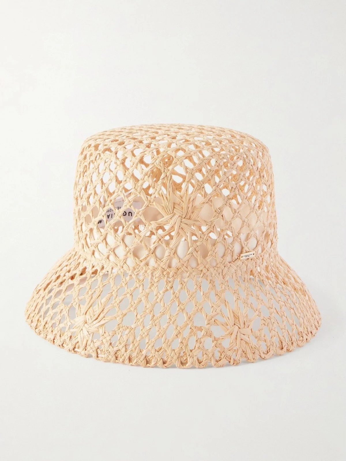 Eugenia Kim Jonah Raffia Bucket Hat, $245 at Net-a-Porter
