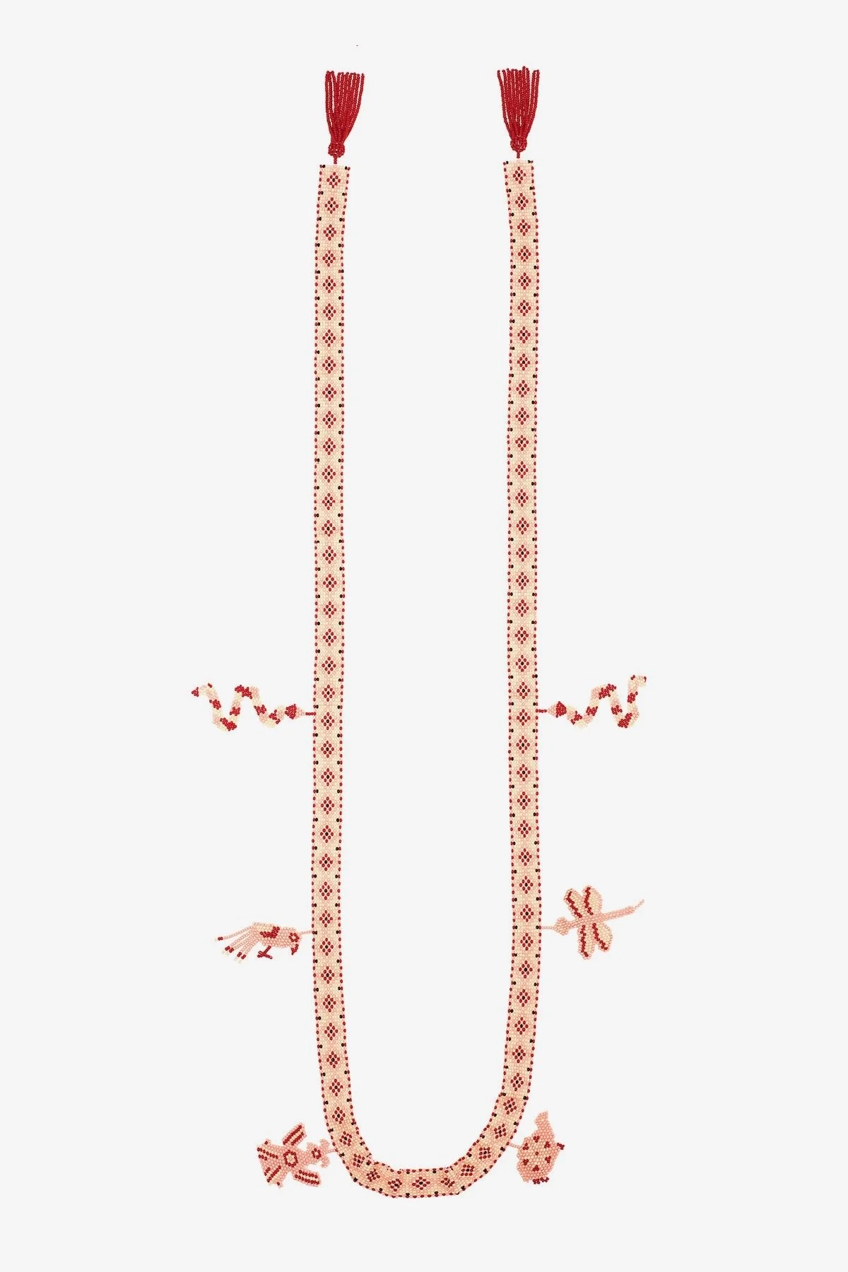 Carolina K Huichol Beaded Belt, $615 at Carolina K