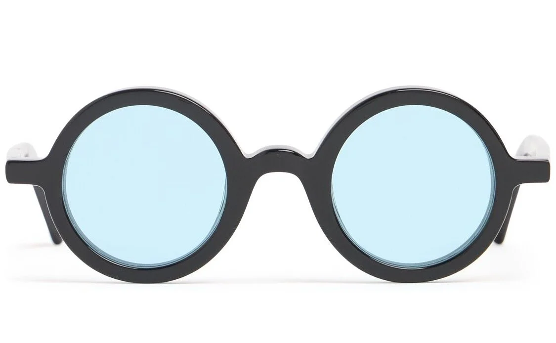 Delarge Rongle II Round Sunglasses, $386 at LuisaViaRoma