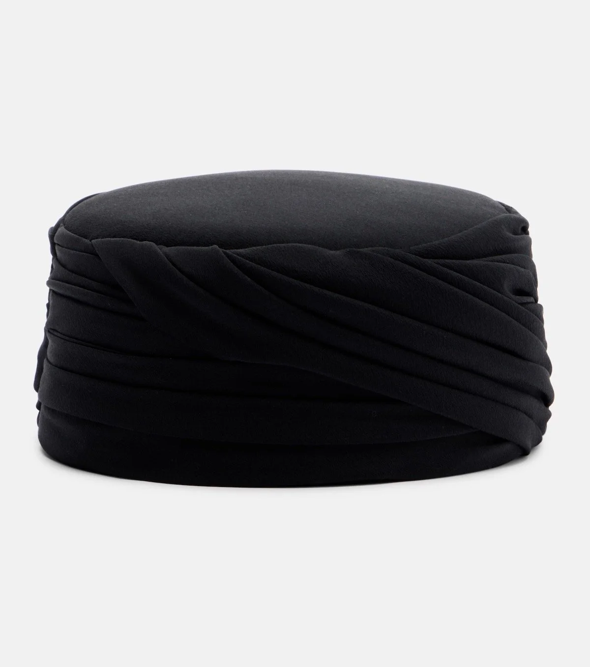 Chloe Toque Hat in Silk Crêpe, $850 at Chloe