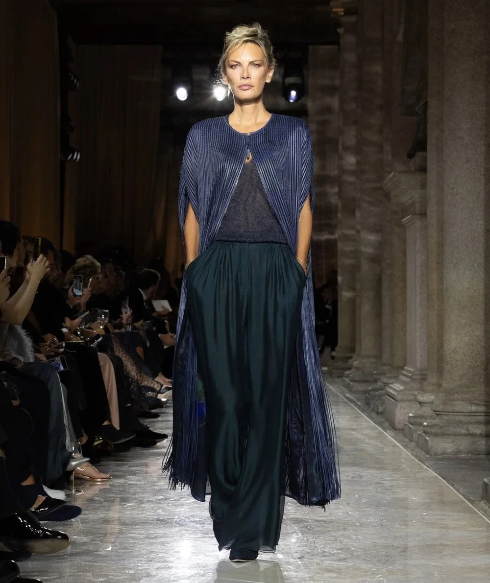 Fly, Fly Away Giorgio Armani Spring 2026 Image: Courtesy