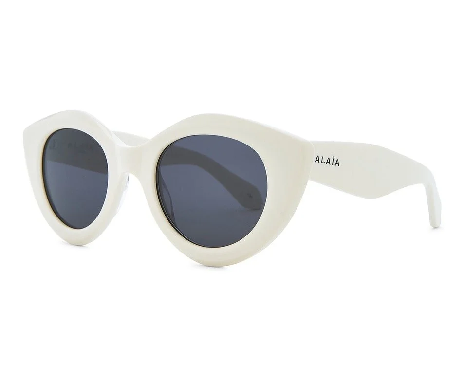 Alaïa Round Sunglasses, $425 at FWRD