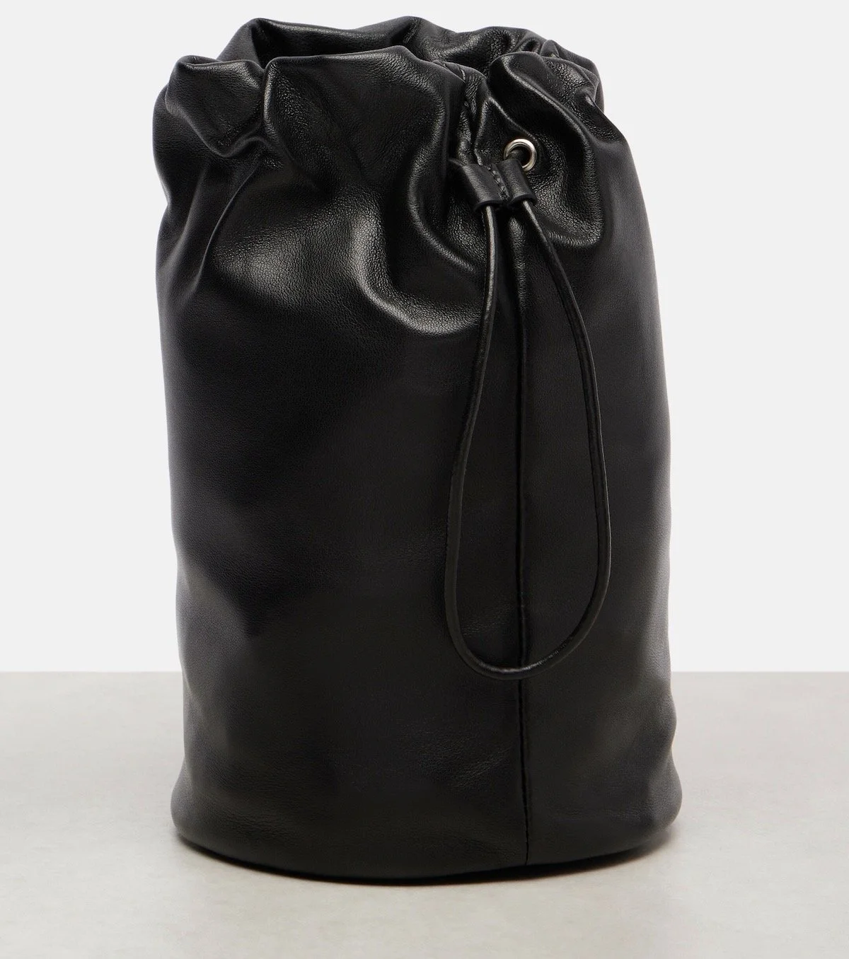The Row Leather Pouch, $1,190 at Mytheresa
