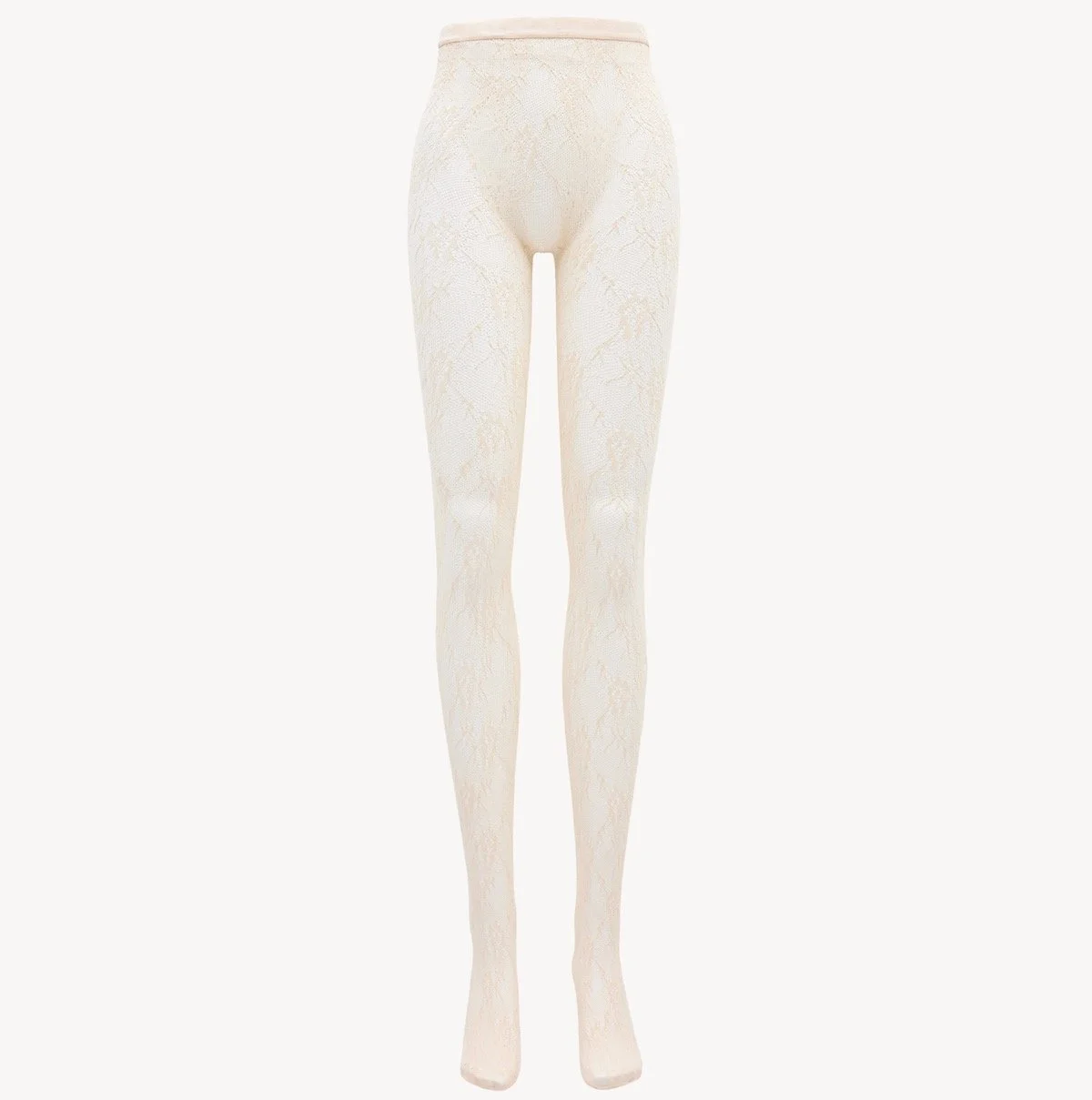 Saint Laurent Lace Tights, $380 at Saint Laurent