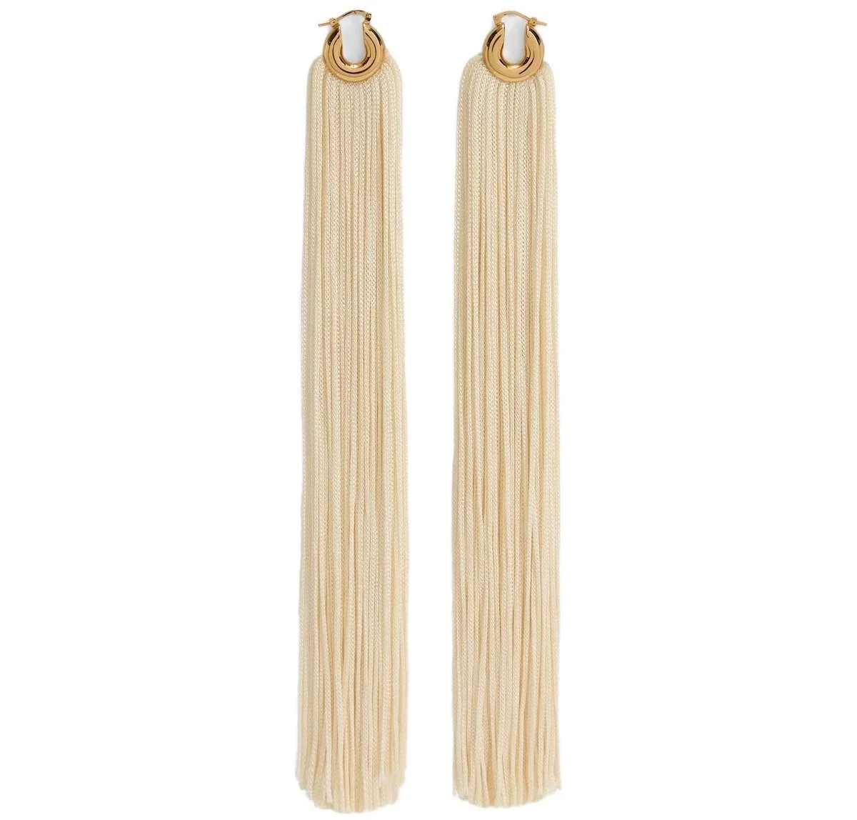 Jil Sander Fringed Earrings, $392 at Farfetch