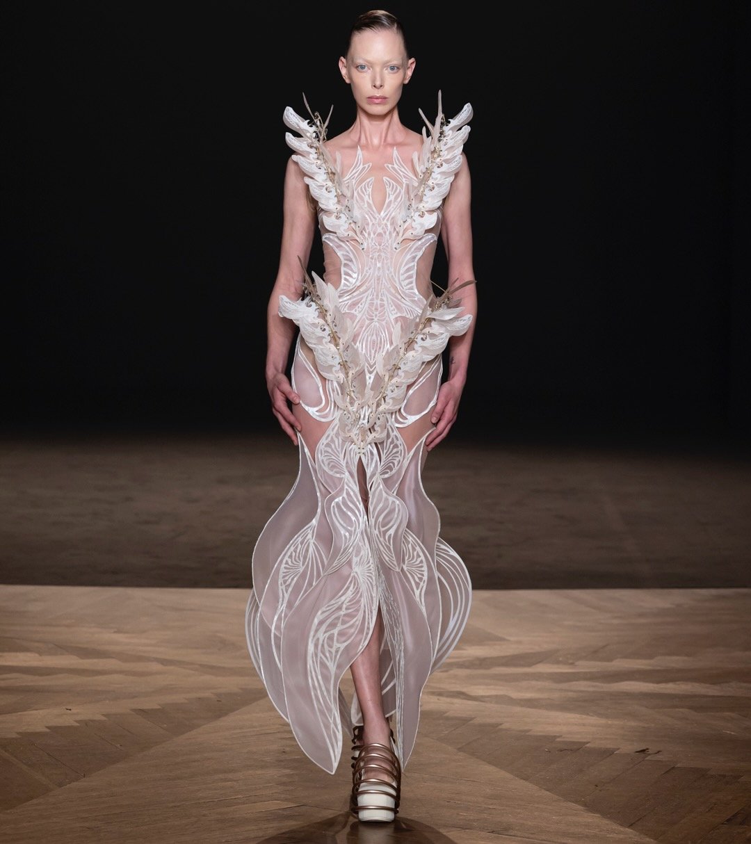 Iris van Herpen Fall 2025 Haute Couture Image: Courtesy