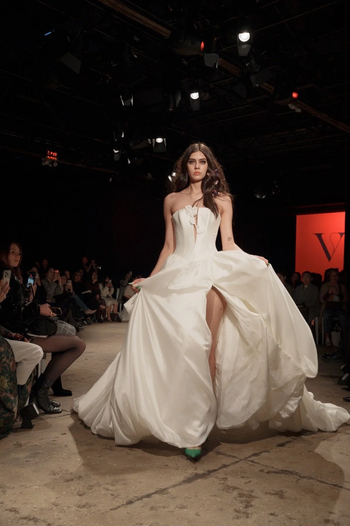 Ines Di Santo Bridal Spring 2027

Image: Courtesy