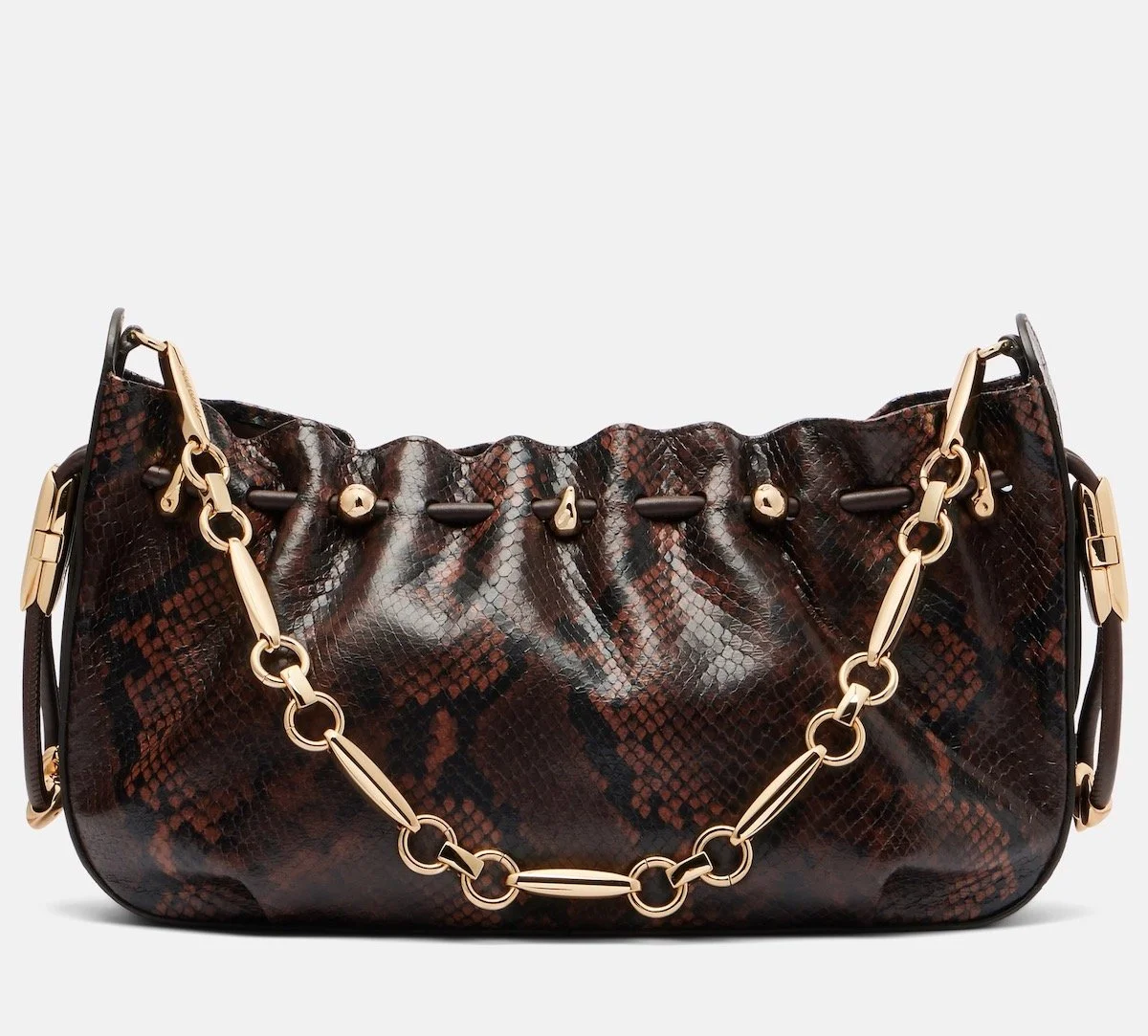 Zimmermann Halcyon Snake-Effect Leather Shoulder Bag, $1,550 at Mytheresa