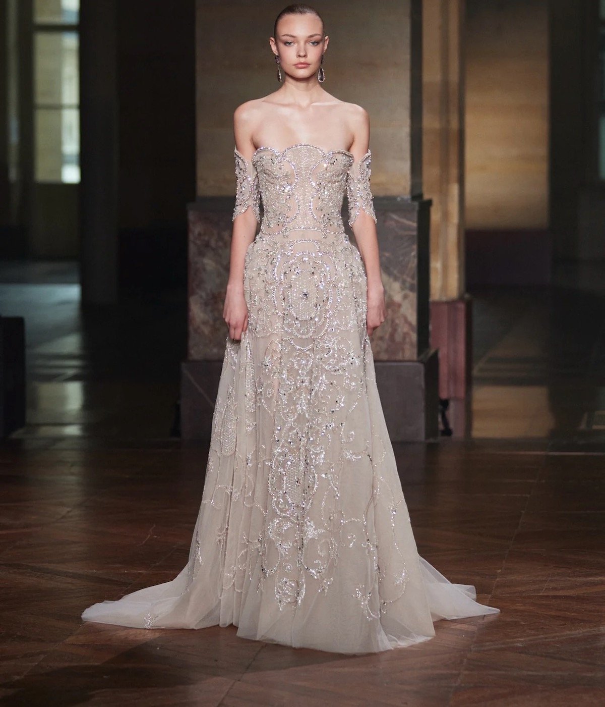 Georges Hobeika Fall 2025 Haute Couture Image: Courtesy