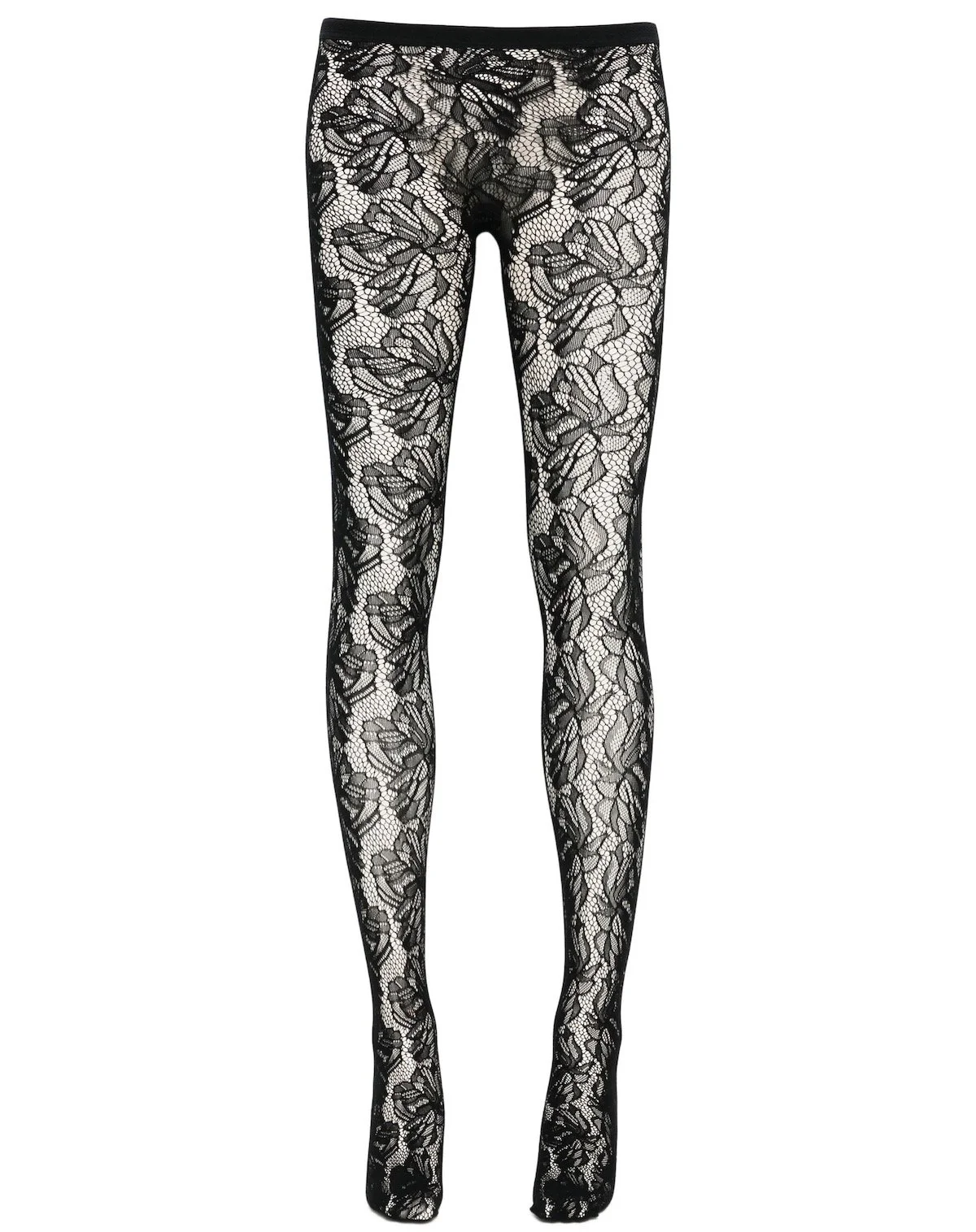 Isabel Marant Floral Lace Tights, $250 at Farfetch