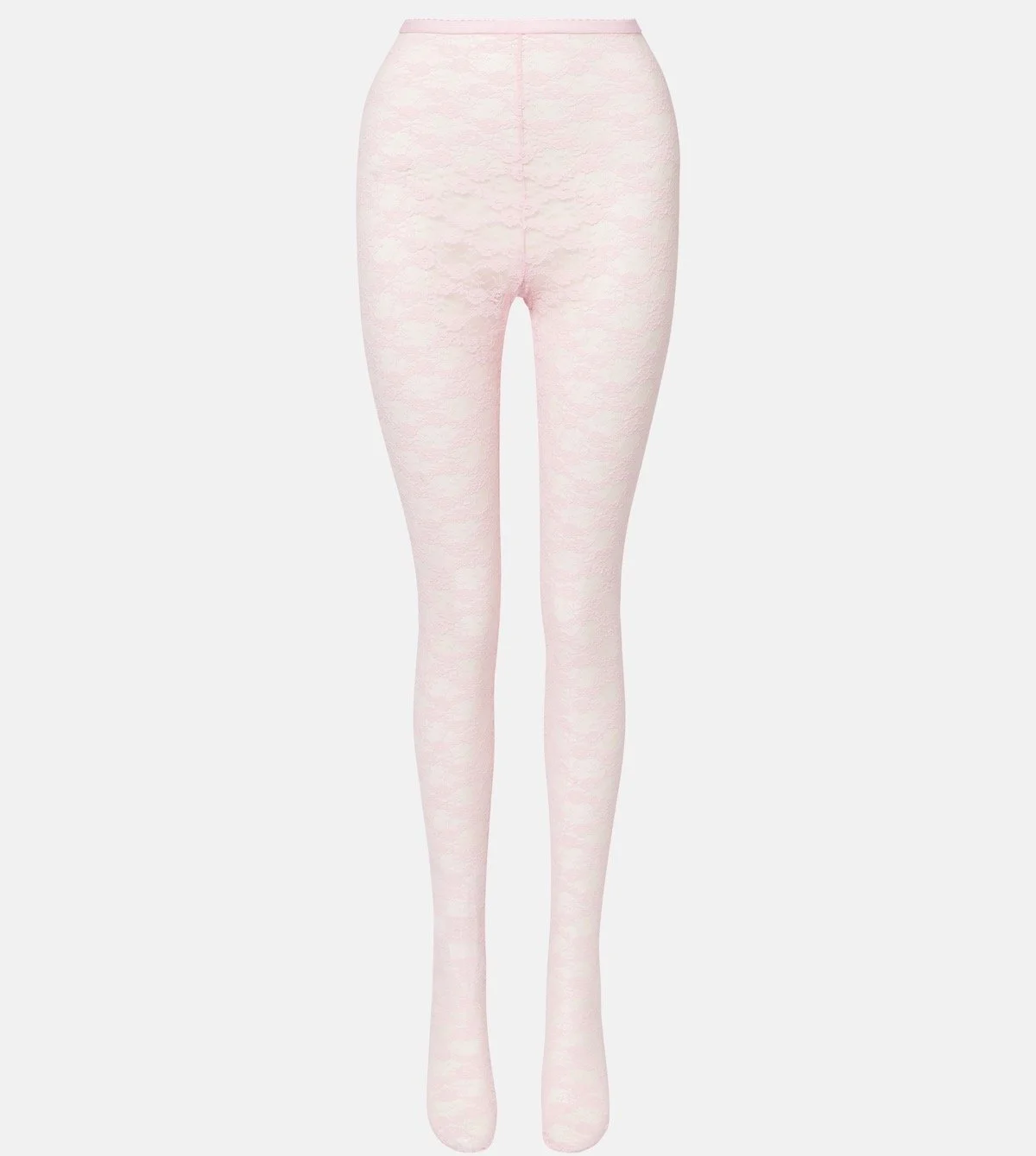 Self-Portrait Floral Lace Tights, $108 at Mytheresa