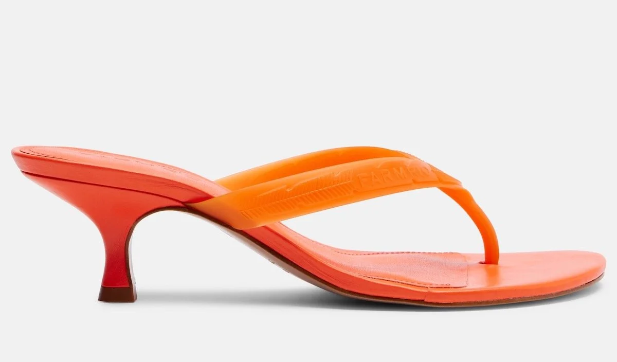 FARM Rio Rob Thong Sandals, $160 at Mytheresa