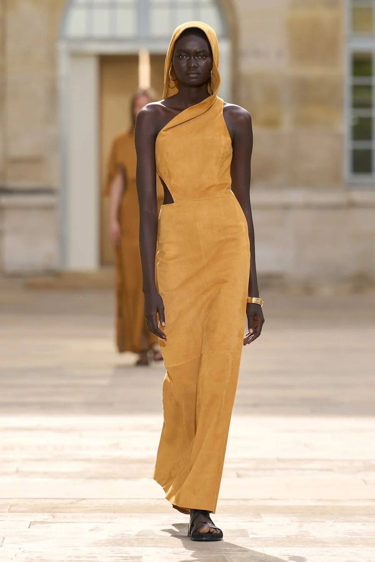 Haute Hoods Gabriela Hearst Spring 2026 Image: Courtesy